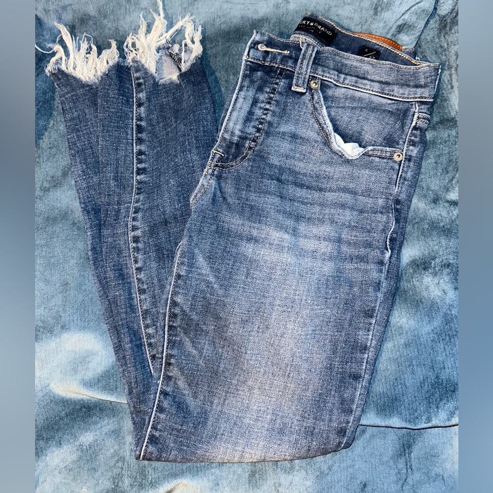 Lucky Brand Ankle Jeans